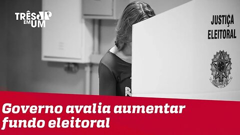 Governo avalia aumentar fundo eleitoral para R$ 3,7 bilhões em 2020