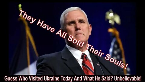 Guess Who Visited Ukraine Today And What He Said? Unbelievable!