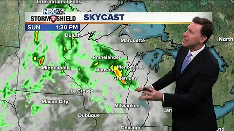 Michael Fish's NBC26 weather forecast