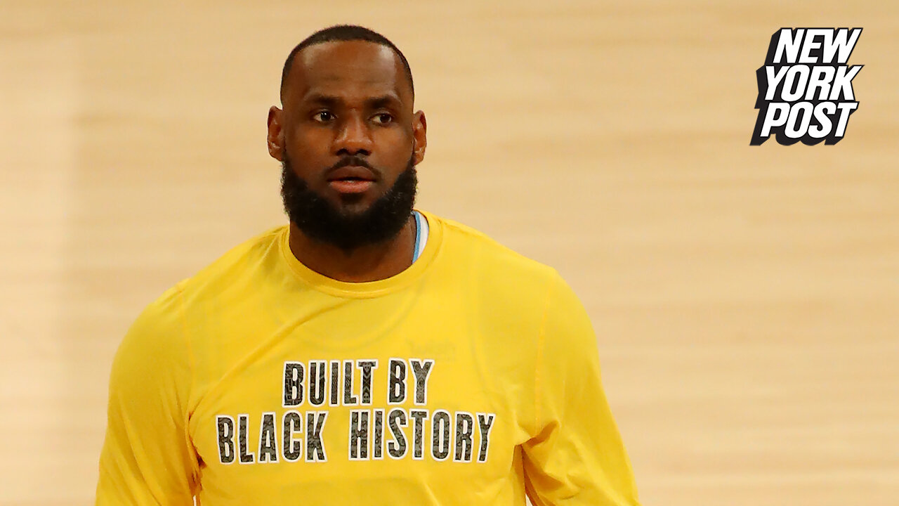 LeBron James says tweet about police shooting 'being used to create more hate'