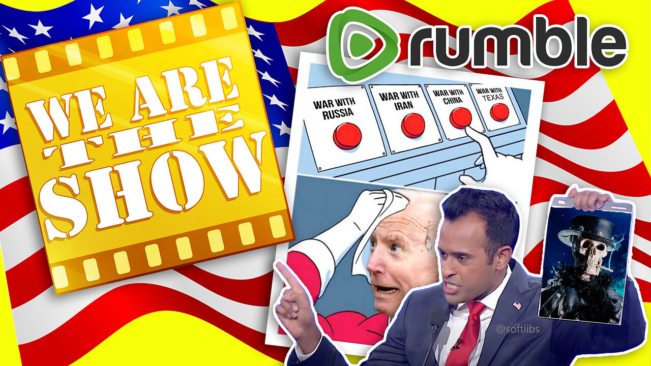 Sunday 1-28 7pm EST Trash, Drugs, Crime and Other Biden "Accomplishments"!