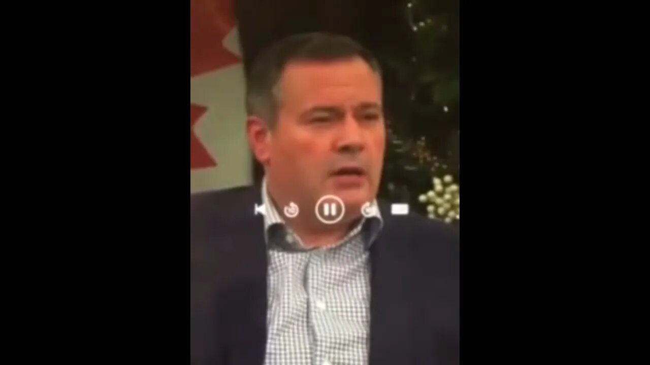Alberta Premier Kenney Discusses The Great Reset