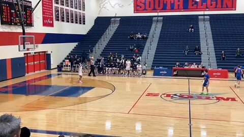 20221201 SEHS vs Glenbard South Soph