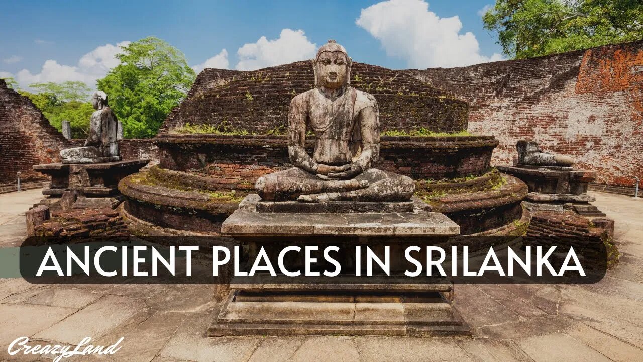 Exploring the ancient places of Sri Lanka