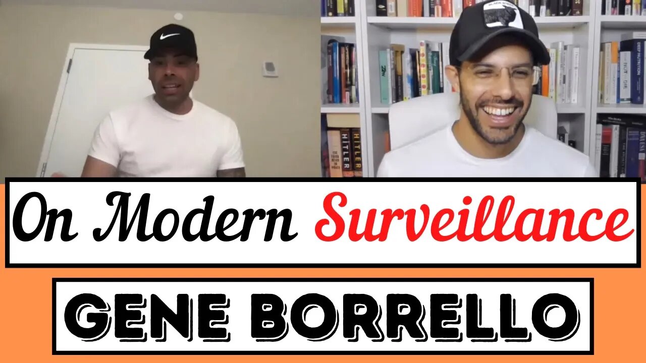 Ex-Bonanno Mafia Enforcer Gene Borrello on Modern Surveillance