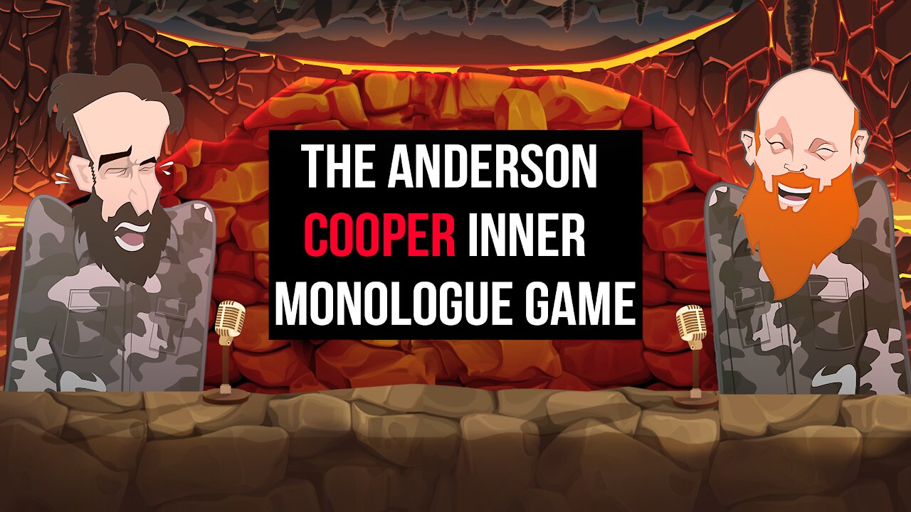 ANDERSON COOPER'S INNER MONOLOGUE ||BUER BITS||