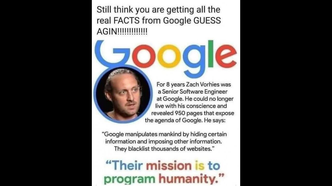 JD Vance Calls For BREAKING UP Google After It’s Revealed They’re RIGGING 2024 Election 2-25-24 Timc