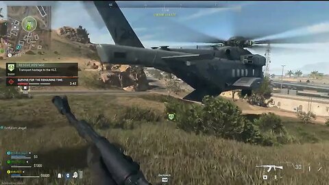 DMZ - Solo w/Squadfill