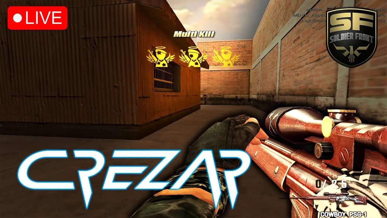 The BEST Sniper in Special Force | CREZAR Plays