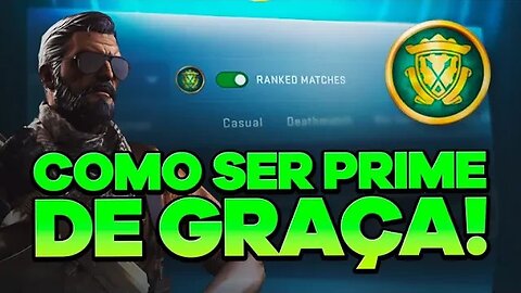 Como ter Prime Grátis no CS:GO em 2023 (sem click bait)