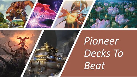 Top 5 Pioneer Decks October 2023