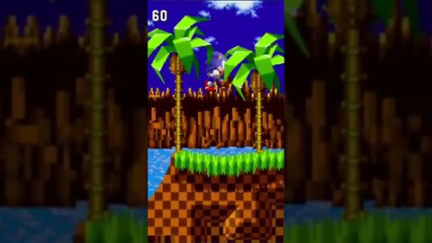 Sonic 1 #videogame #youtube #youtubeshorts #game #gamer #games #shortsvideo #shortsviral #anime