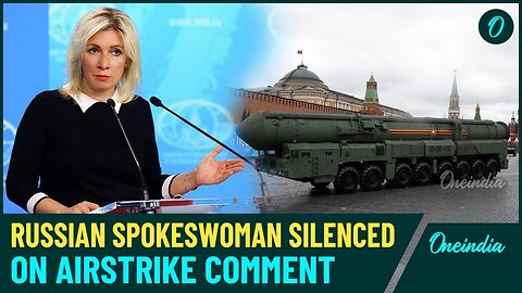 On Cam: Zakharova Silenced on Missile Strike; Russia Avoids Acknowledging Yuzhmash Allegations|WATCH