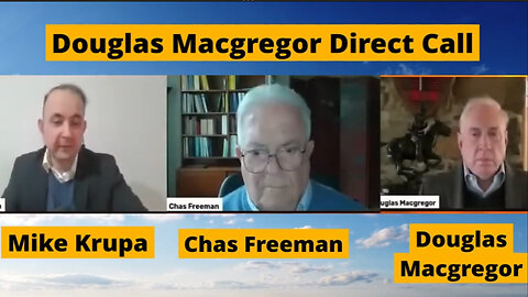 What's Coming is WORSE than World War III - Douglas Macgregor Feb 28.