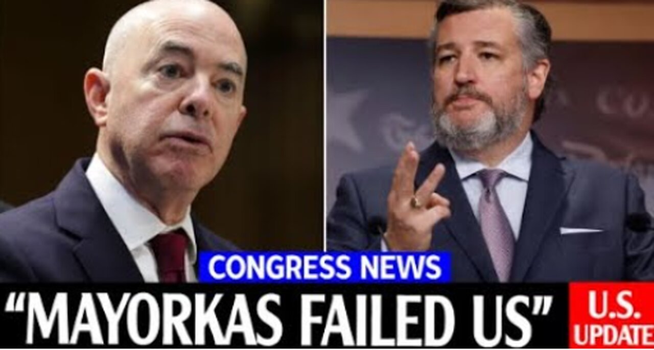 Mayorkas Faces NIGHTMARE News: 'IT IS A DISASTER' As Ted Cruz Reveals SHOCKING Image From Border 🔥