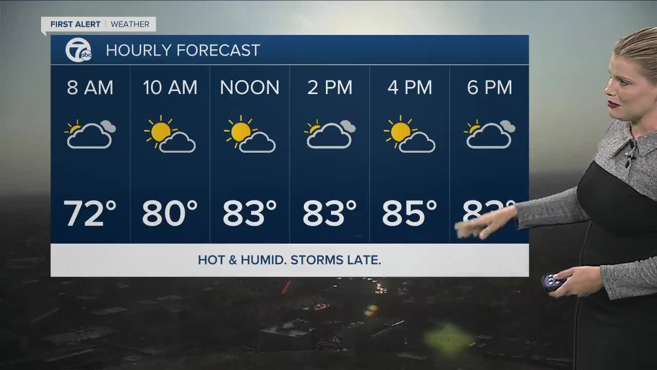 7 First Alert Forecast 6 a.m. Update, Thursday, July 15