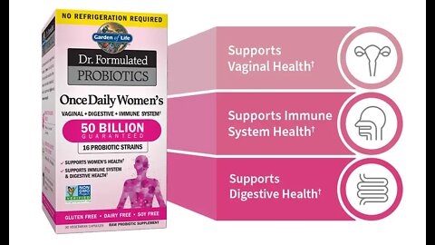 Women probiotic