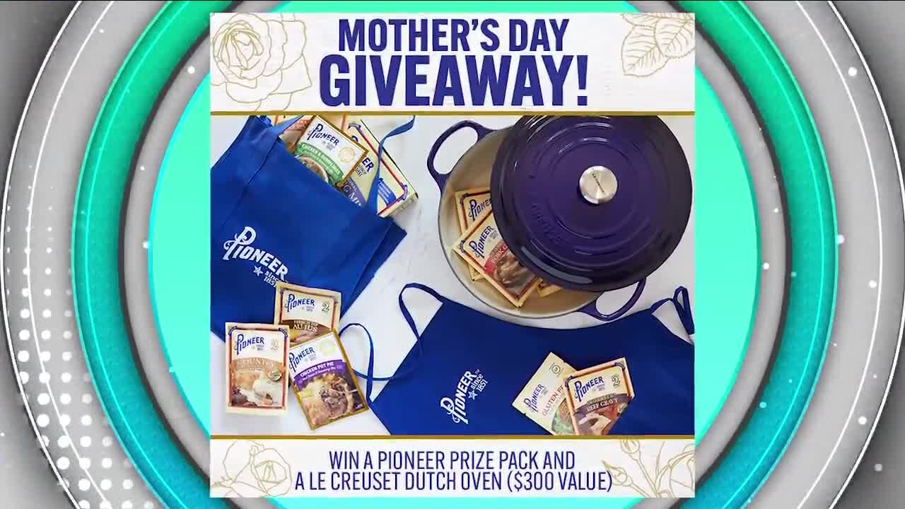 Mother's Day Giveaway! // Pioneer Brand