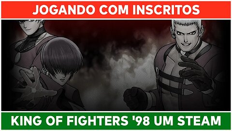 King of Fighters '98 Ultimate Match | Live Streaming | 1440p