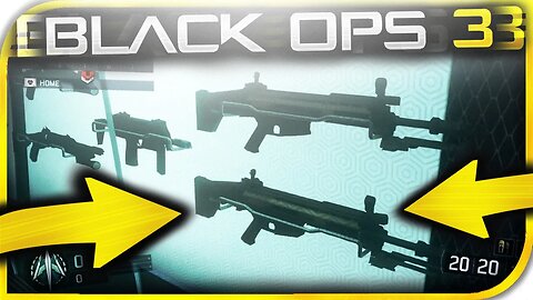 THESE "SECRET DLC WEAPONS" WERE HERE THE WHOLE TIME!... (BLACK OPS 3 HINTED LMG WEAPON/ GUN DLC)!...