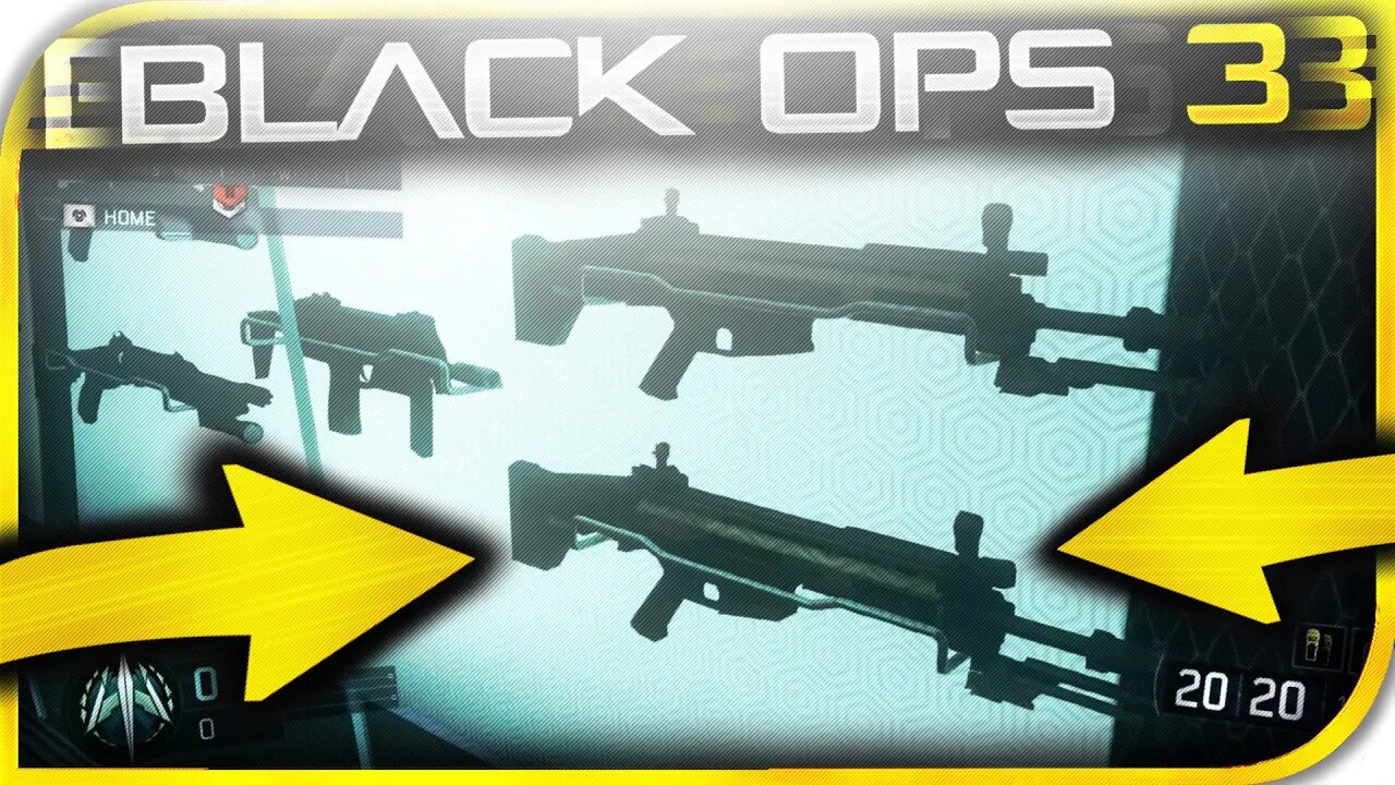 THESE "SECRET DLC WEAPONS" WERE HERE THE WHOLE TIME!... (BLACK OPS 3 HINTED LMG WEAPON/ GUN DLC)!...