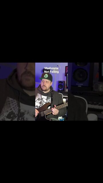 Mudvayne - Not Falling Guitar Cover (Part 2) - Fender Jim Root Stratocaster
