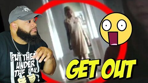 Real Ghosts Caught On Camera 5 SCARY Videos - LIVE REACTION