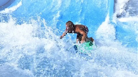 flowrider - Andrew - at Soak City, Kings Island (2022)