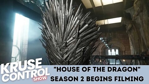 "House of the Dragon" SEASON 2 Begins Filming!