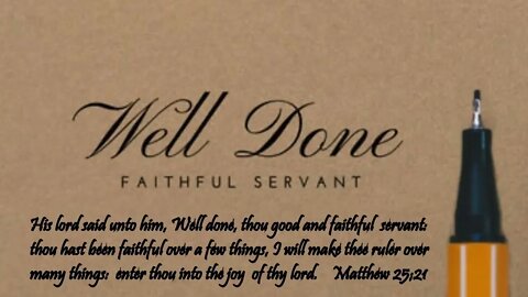 Well Done, Faithful Servants by Joseph Martin | Piano Instrumental with strings