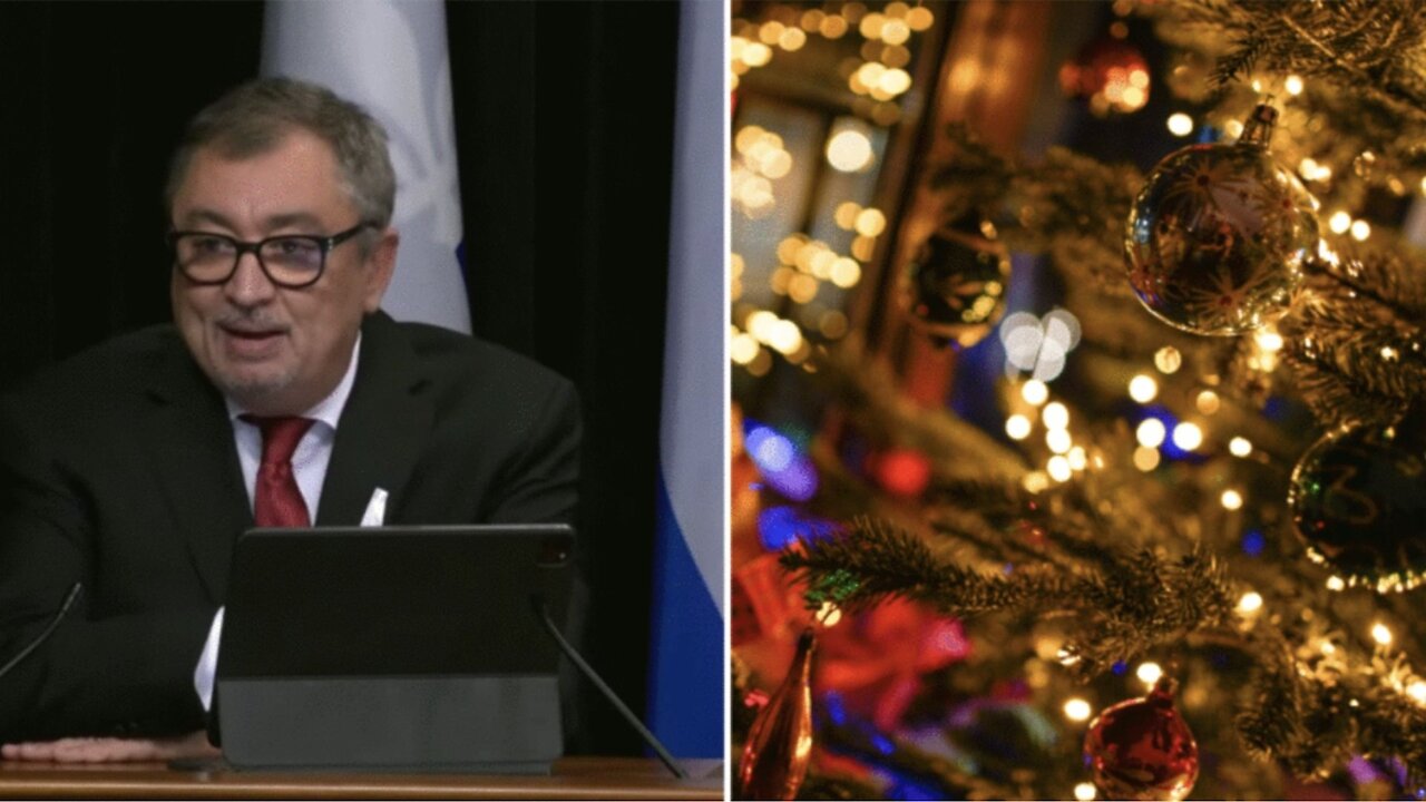 Voici pourquoi tu ne pourras voir ta famille que pendant 4 jours à Noël au Québec