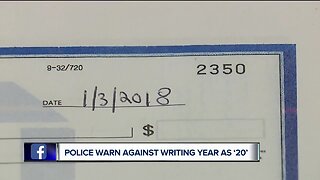 New Year Tip: Don’t abbreviate 2020 when you sign documents, police warn