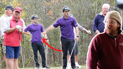 TWIN GOLFER GLITCH PRANK!