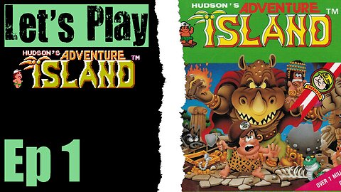 Let's Play Adventure Island - 01 Meet Master Higgins