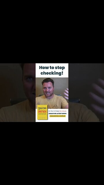 How to stop checking! #shorts