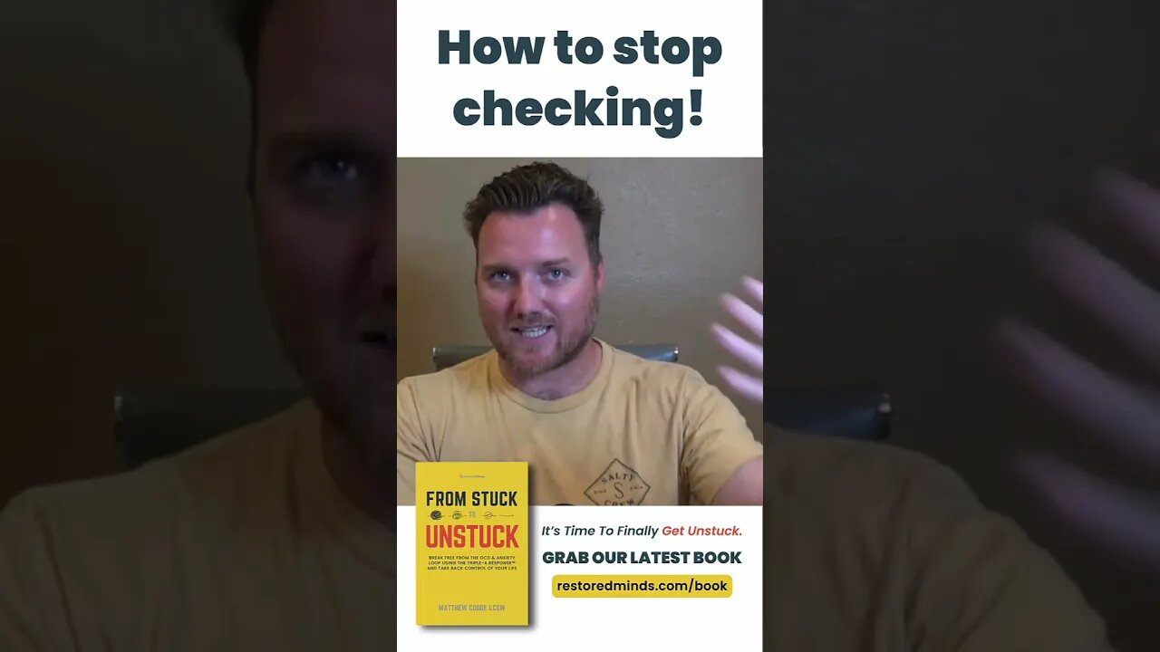 How to stop checking! #shorts