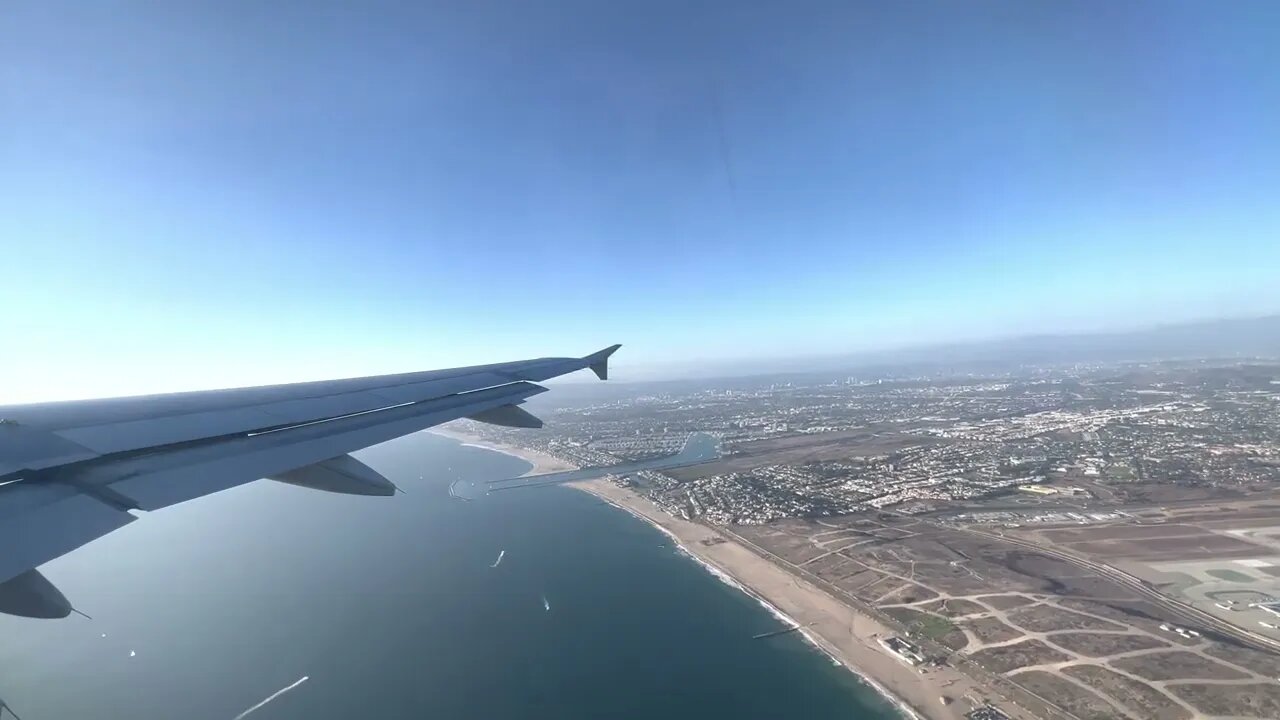 JetBlue Airbus A320 Takeoff LAX (4K) September 2022