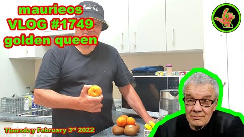 maurieos VLOG #1749 golden queen