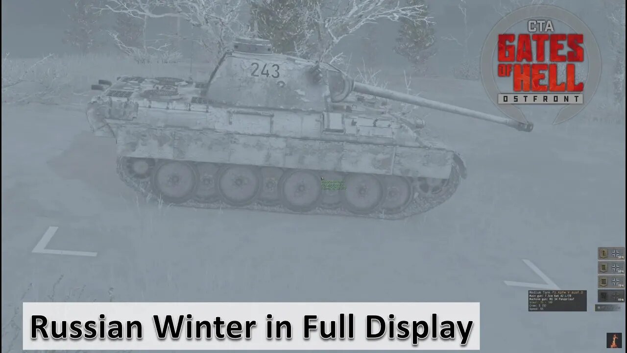 [Conquest] Panthers in the Russian Winter l Gates of Hell: Ostfront