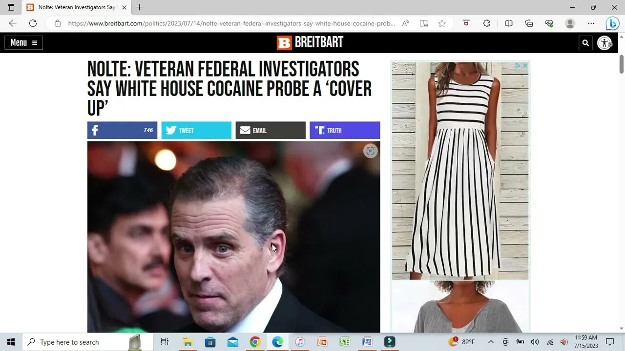 White House Cocaine Probe Turns Up Nothing