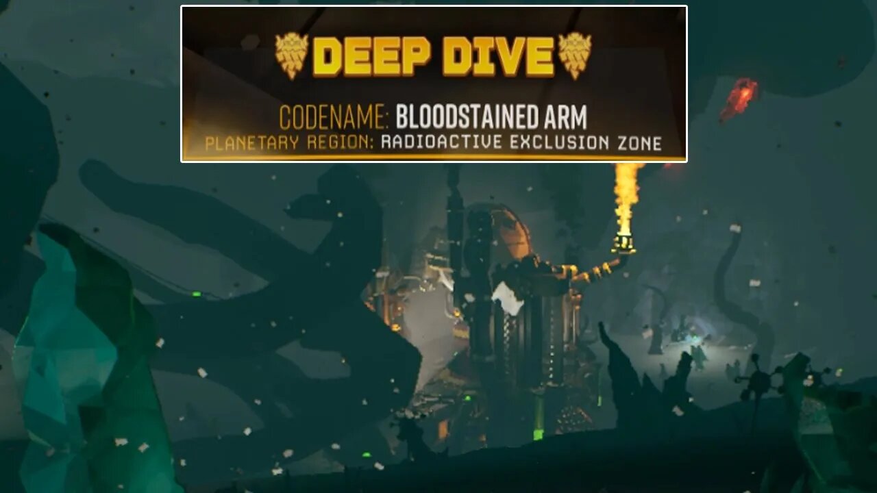 Bloodstained Arm - Deep Dive - Duo - Deep Rock Galactic