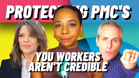 Briahna Joy PROTECTS her fellow PMC'S | "You aren't Credible" | Marianne Williamson the Imperialist
