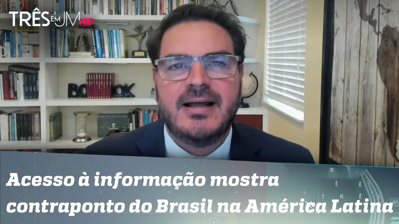 Rodrigo Constantino: Tendência das pesquisas eleitorais é aproximação com a realidade e o Dataopovo