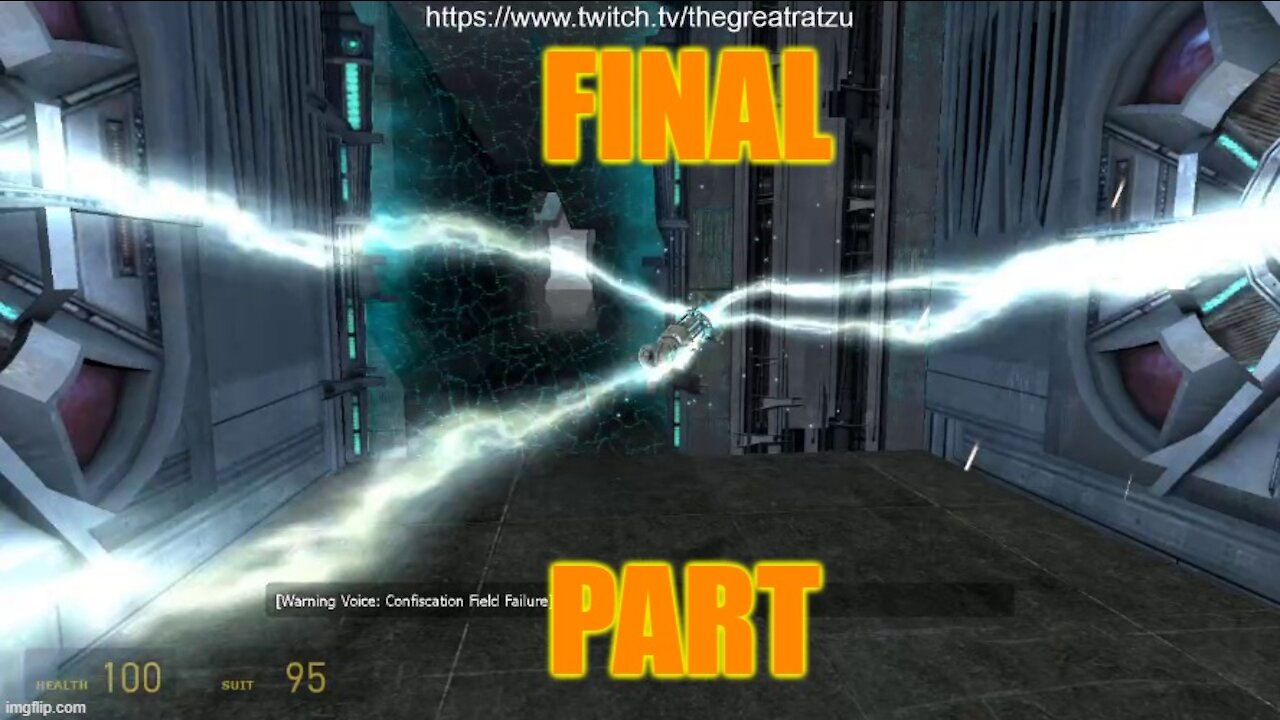 Chatzu Plays Half-Life 2 Part 13 - A Lovable Rouge
