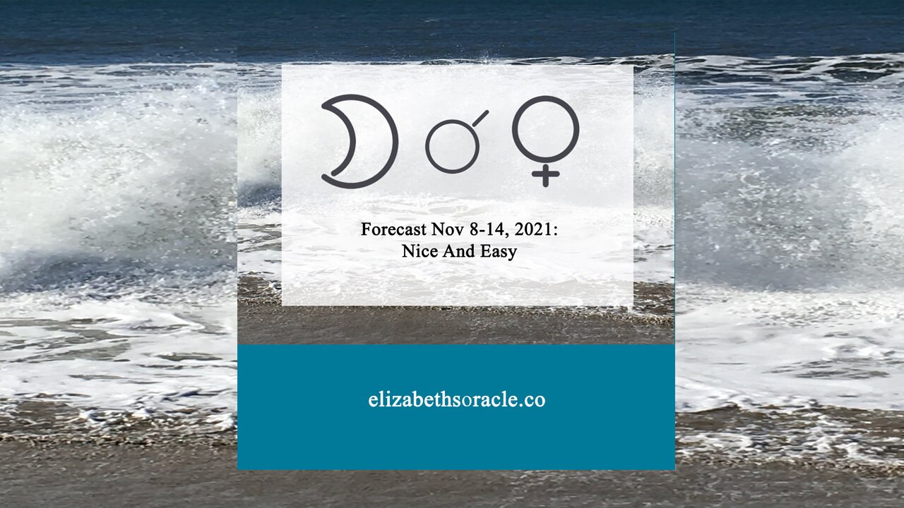 Forecast Nov 8-14, 2021: Nice And Easy