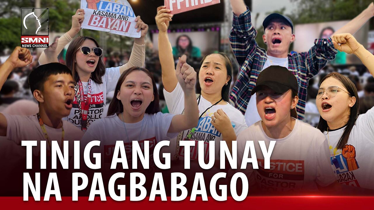 FULL SPEECH | BOSES NG PILINO ANG MAKAPAGBABAGO NG BAYAN —MAHARLIKA