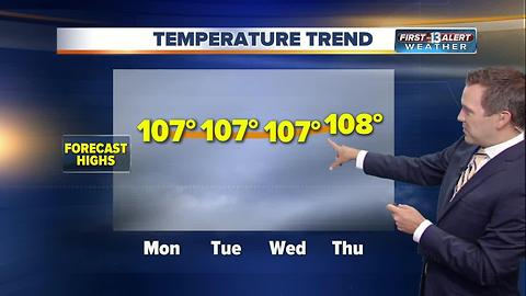 13 First Alert Weather for July 10 2017
