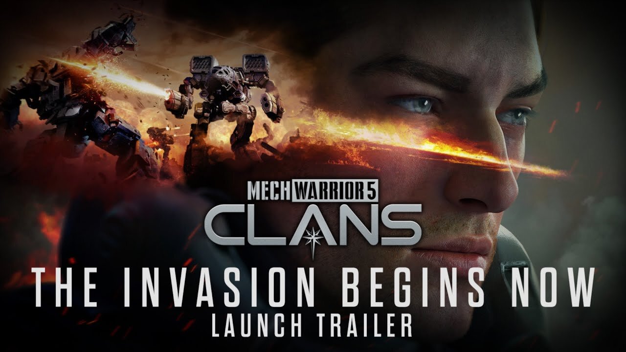 MechWarrior 5 Clans - The Invasion Begins Now - launch trailer - Latest Update & Release Date