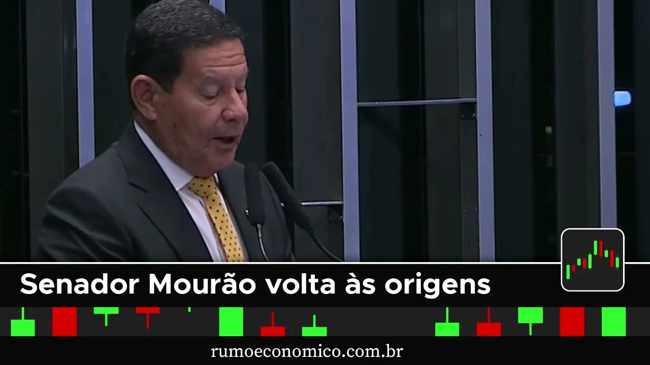 SENADOR MOURÃO ALERTA SOBRE TERRORISMO E CRITICA STF