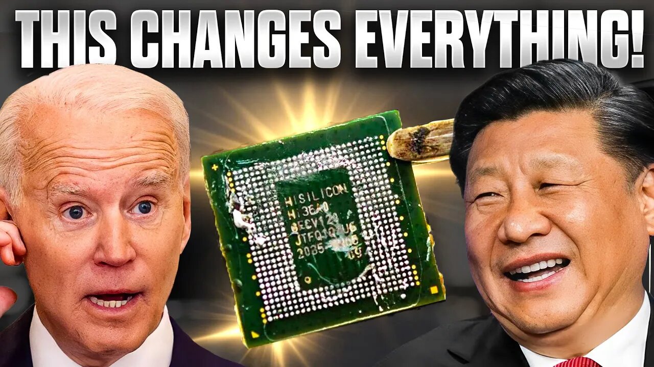 How China Destroyed US Sanctions and Changed Microchip Forever!